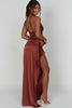 Solveig | One-Shoulder Sateng Kjole