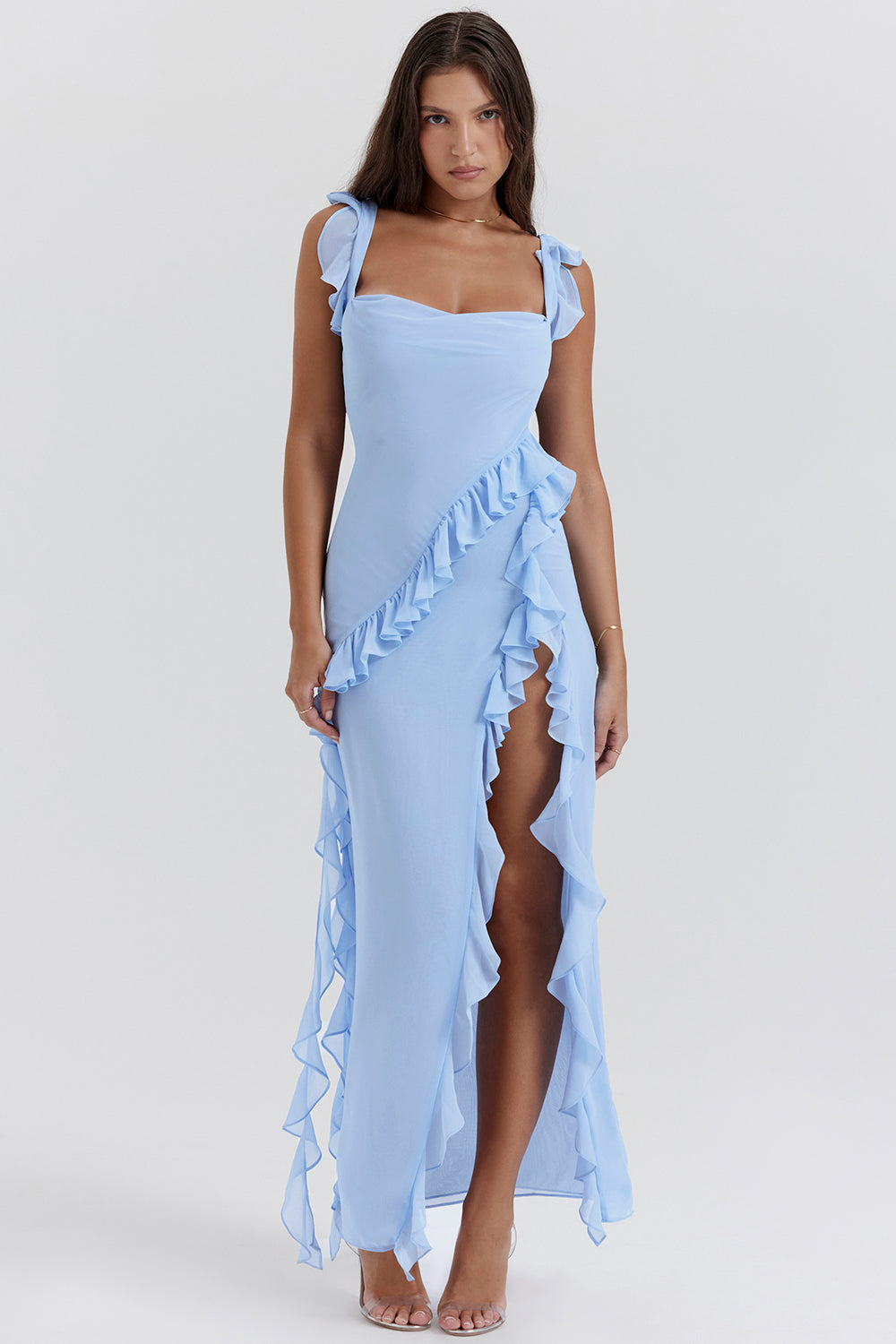 Ariana | Georgette Maxikjole