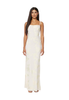 Maren | Blomstrete Maxi Kjole