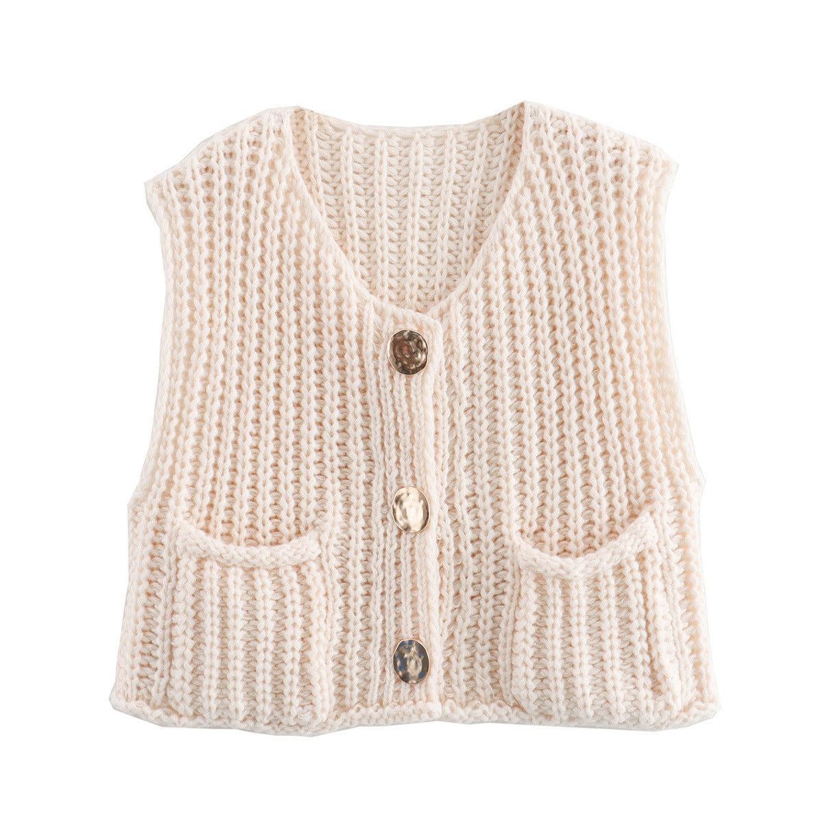 Sigrit | Knitted style vest