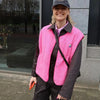 Thea | Teddyvest i myk fuskepels