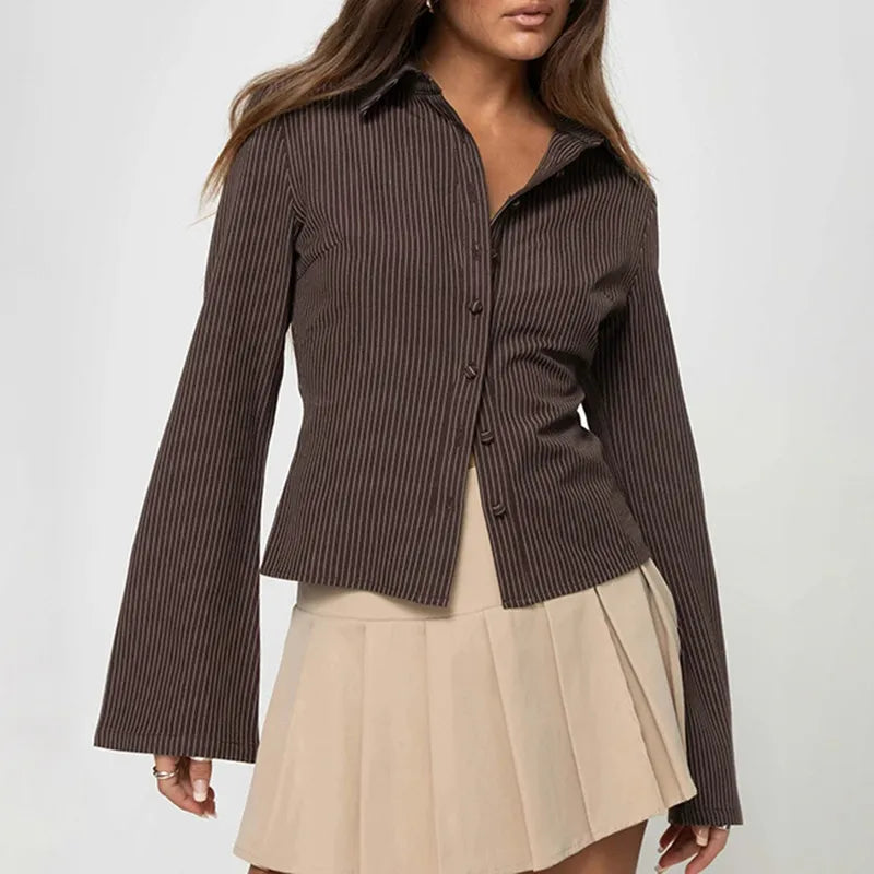 Eva | Den elegante retroblusen