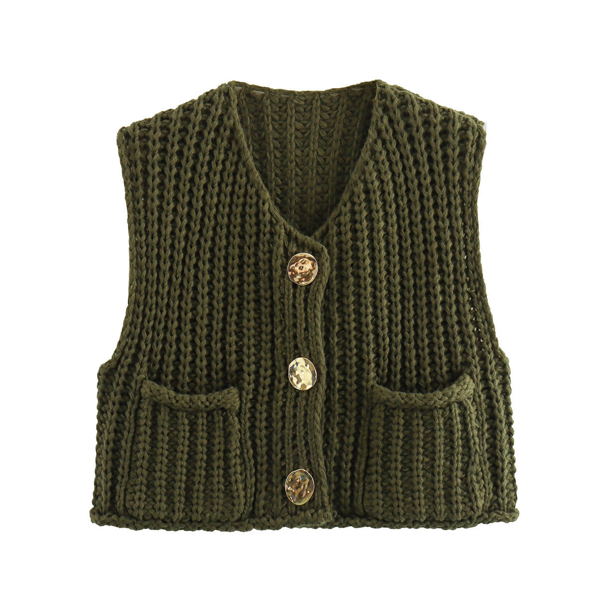 Sigrit | Knitted style vest