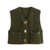 Sigrit | Knitted style vest