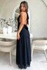 Elenor | Backless Elegance Maxi Dress