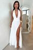 Elenor | Backless Elegance Maxi Dress