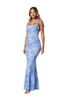 Maren | Blomstrete Maxi Kjole