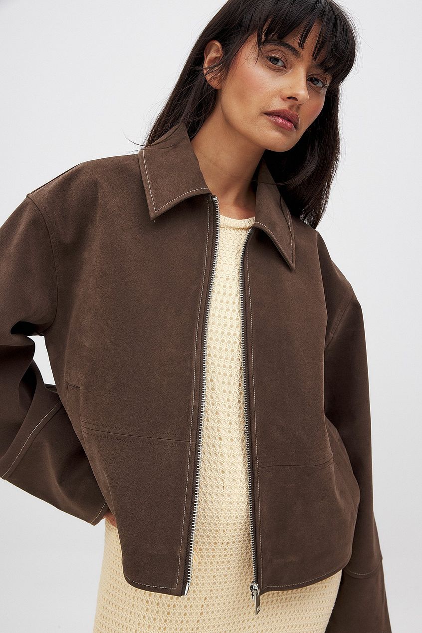 Liv | Suede Jakke