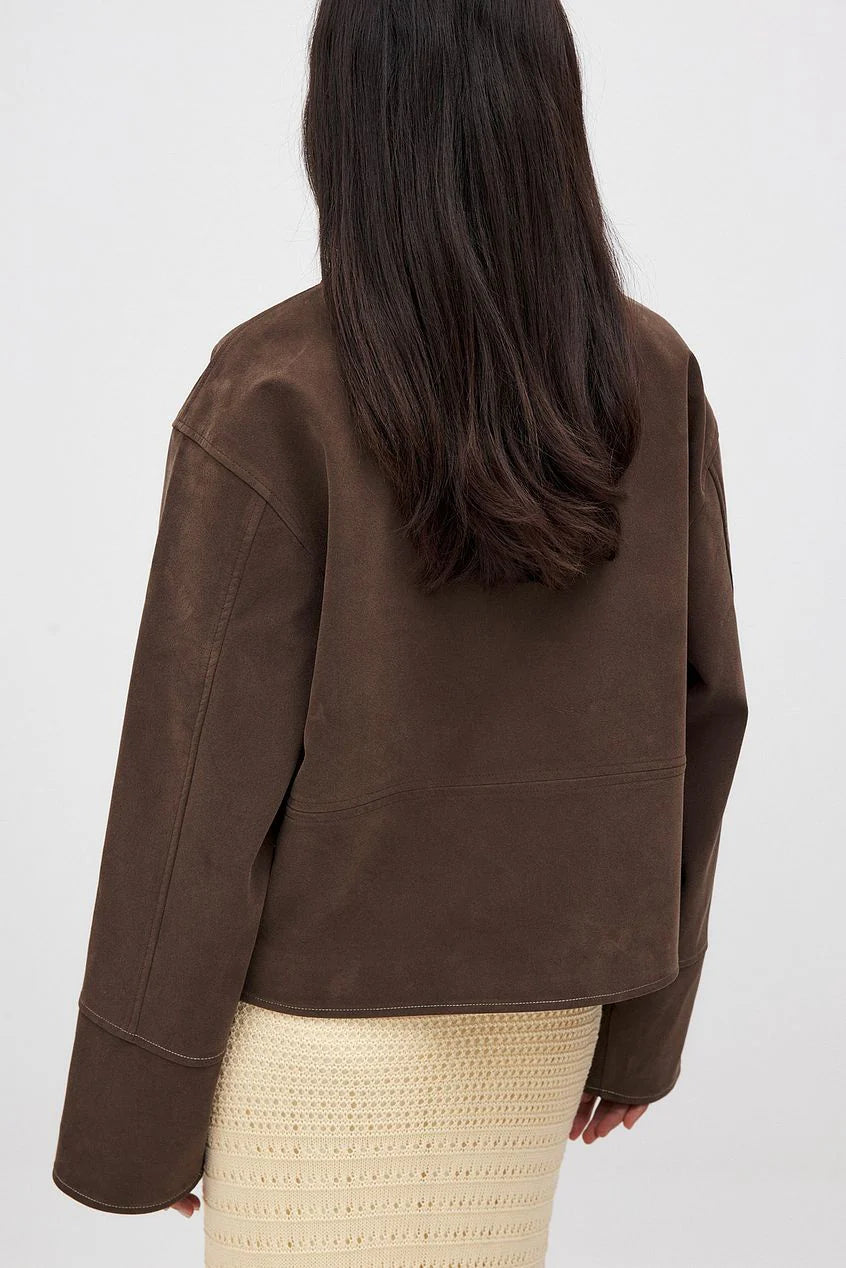 Liv | Suede Jakke