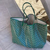 Ingrid | Shopper med monogramdetaljer