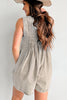 Ina | Denim Romper