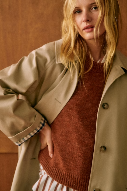 Eirun | Trenchcoat