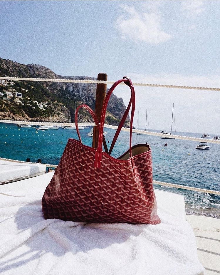Ingrid | Shopper med monogramdetaljer