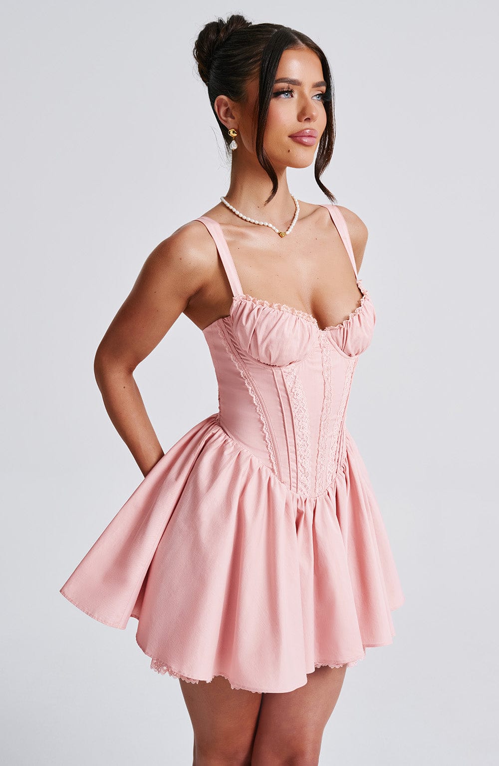 Josie | Minikjole i Blush
