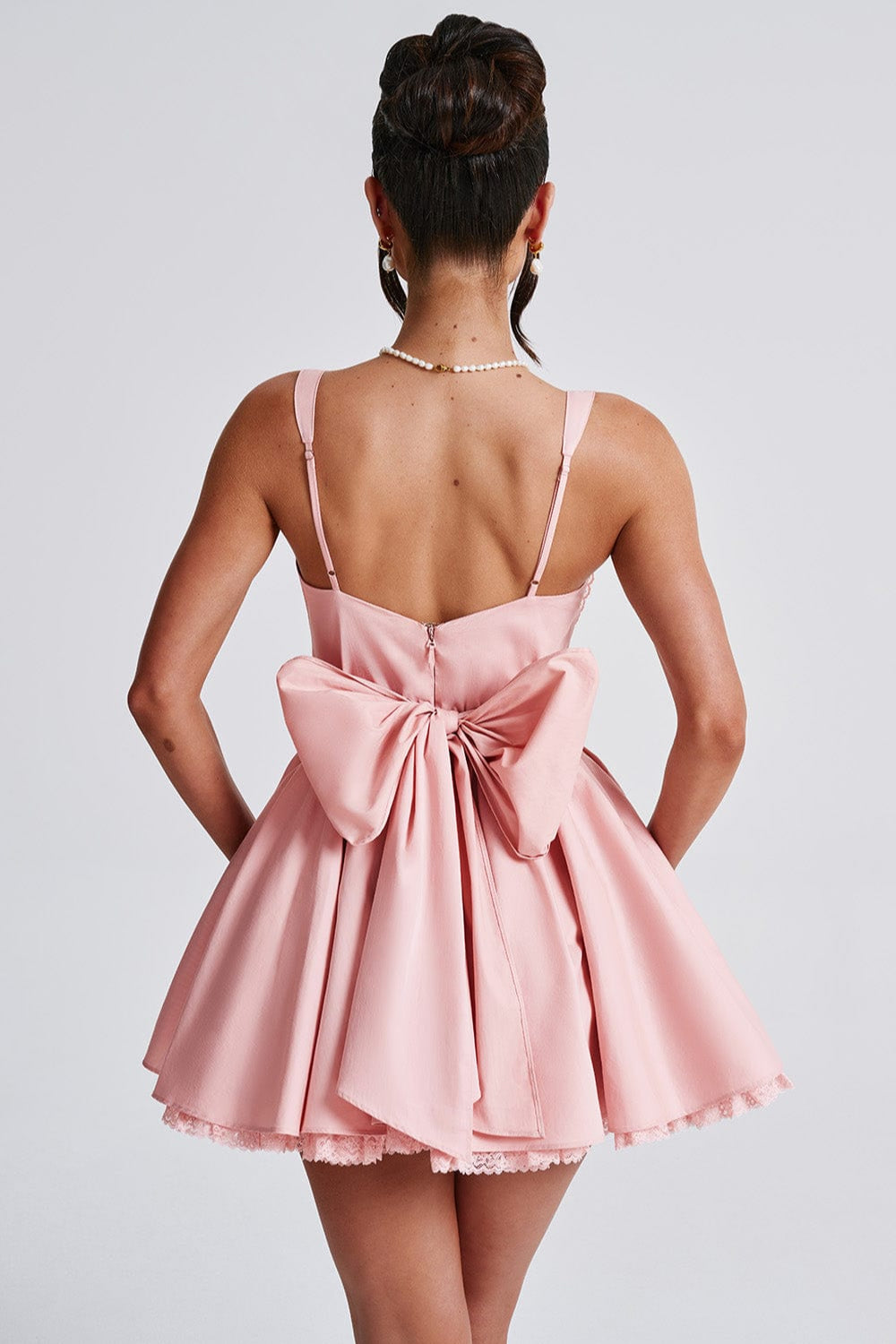 Josie | Minikjole i Blush