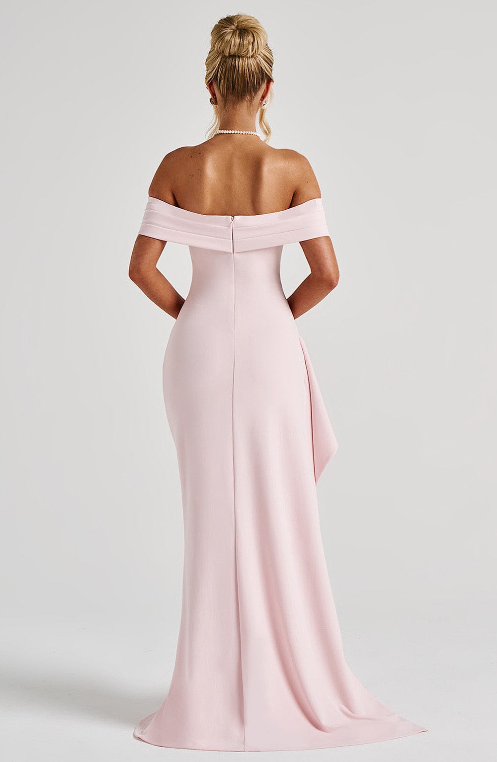 Synnøve | Elegant Maxikjole i Blush