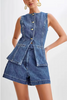 JOEL | Denim Dream Co-Ord