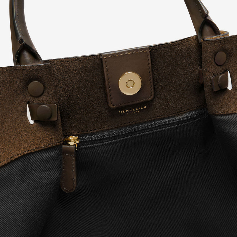 Ingrida | Suede Tote