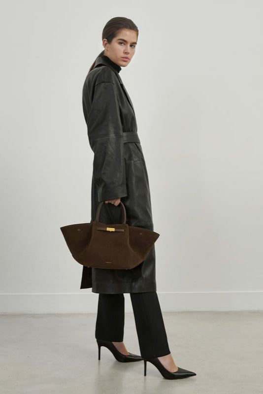 Ingrida | Suede Tote