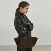 Ingrida | Suede Tote