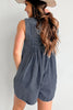 Ina | Denim Romper