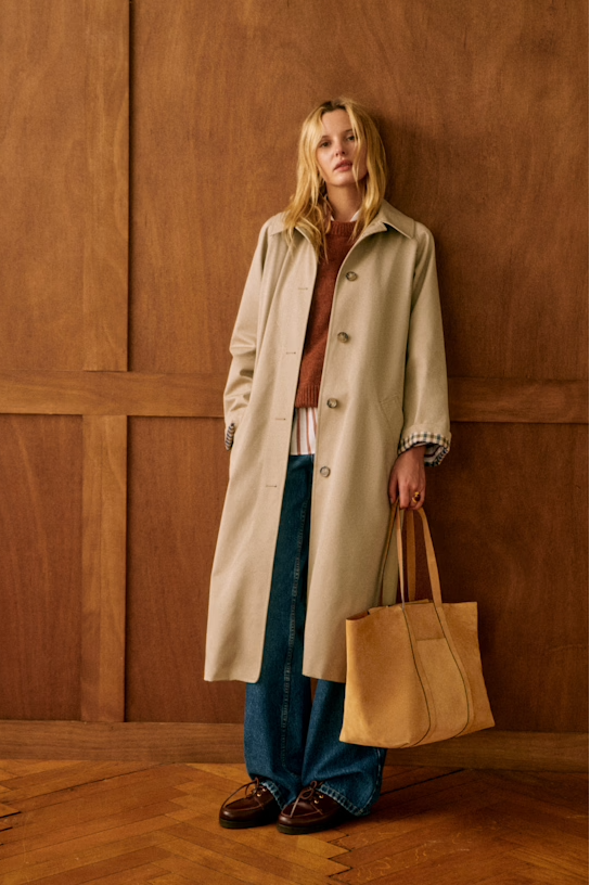 Eirun | Trenchcoat
