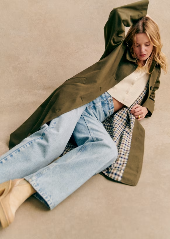 Eirun | Trenchcoat