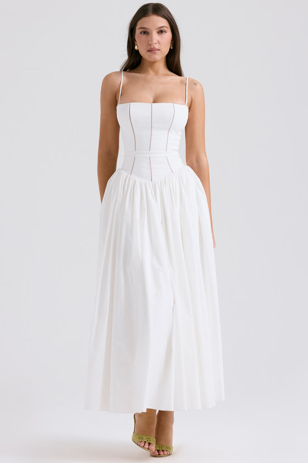 Elmine | Elegant midikjole