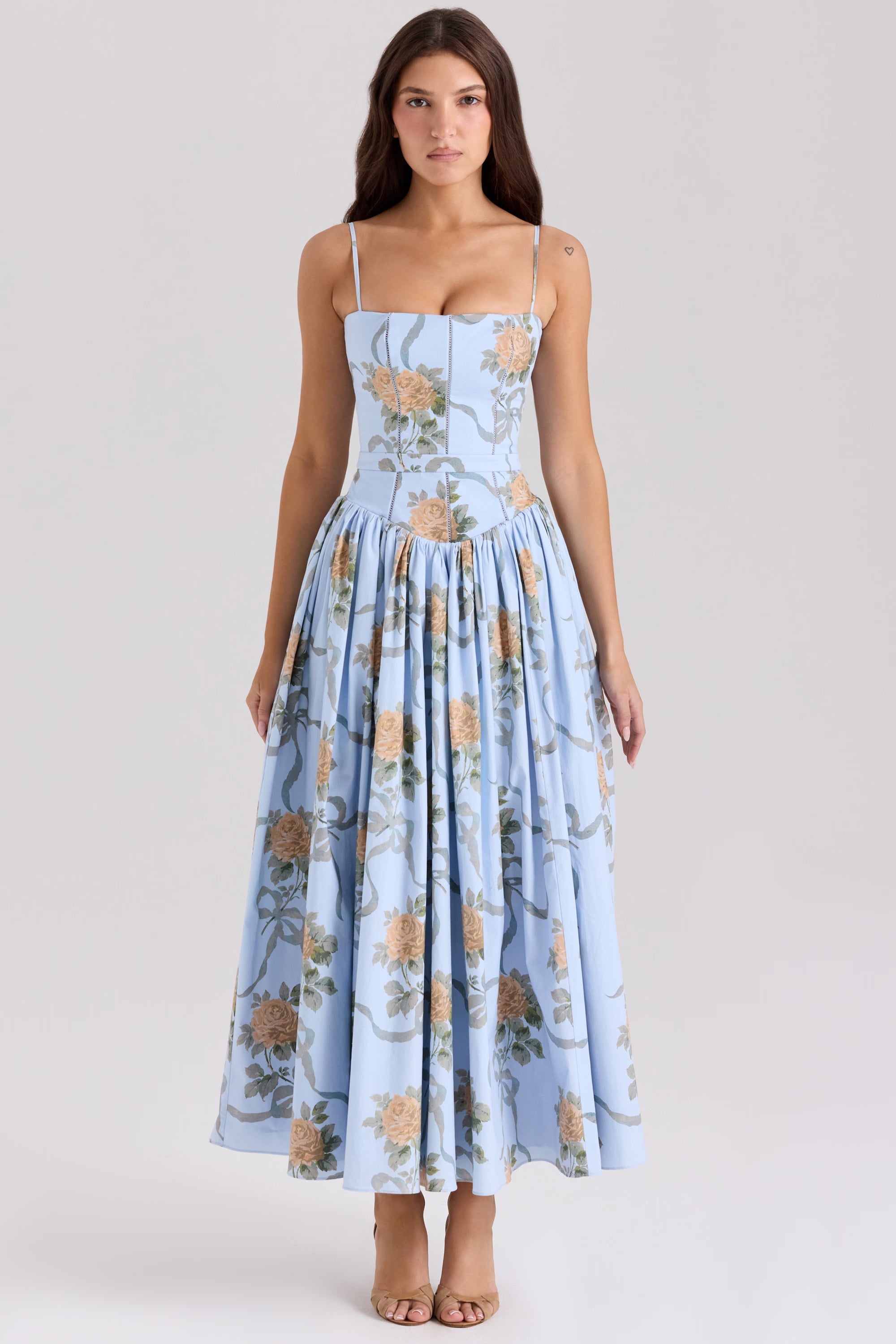 Elmine | Elegant midikjole