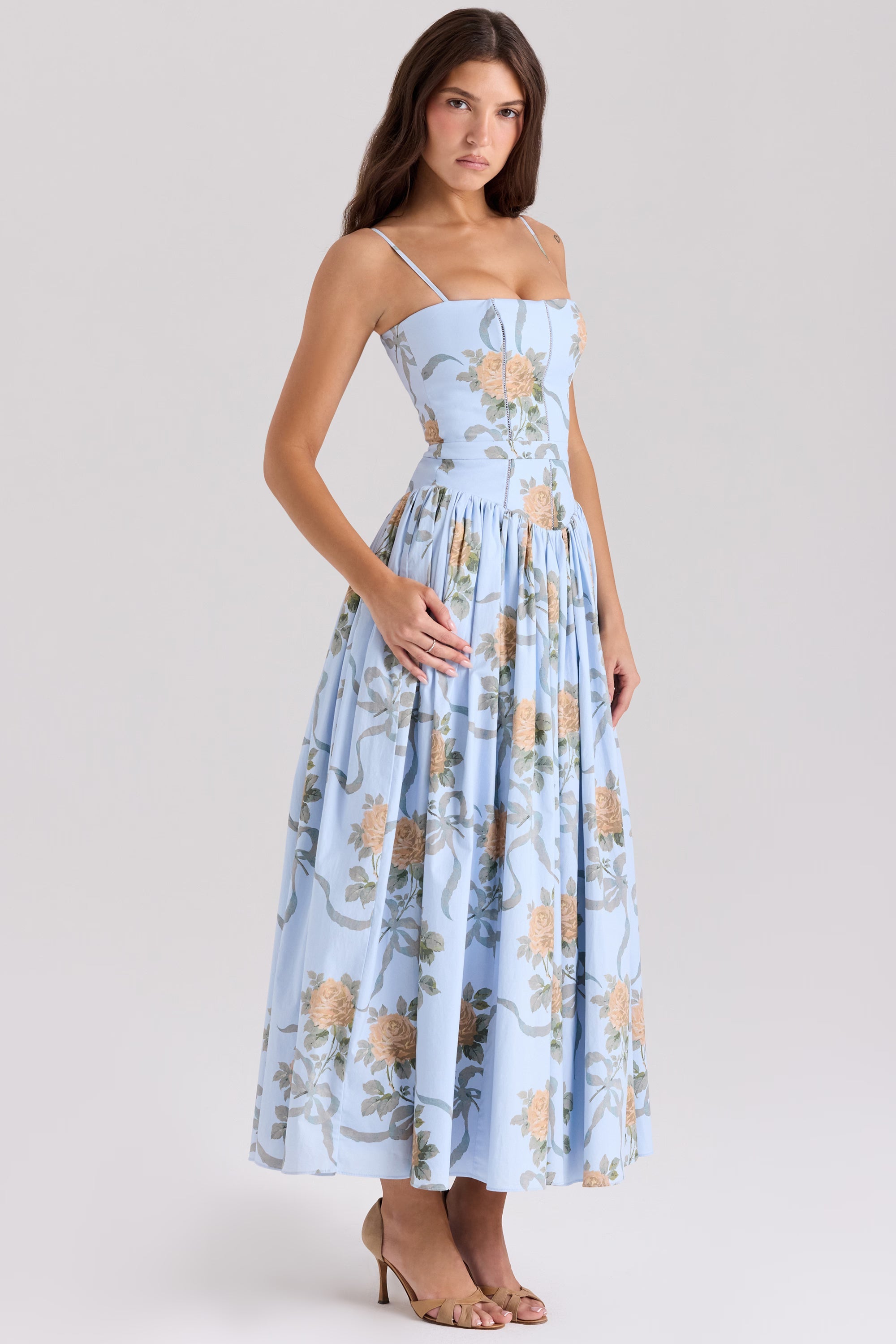 Elmine | Elegant midikjole