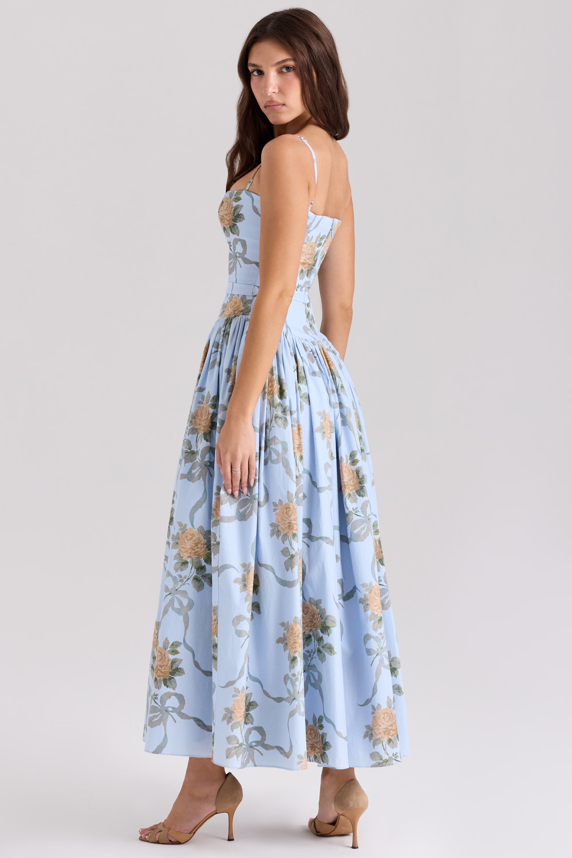 Elmine | Elegant midikjole
