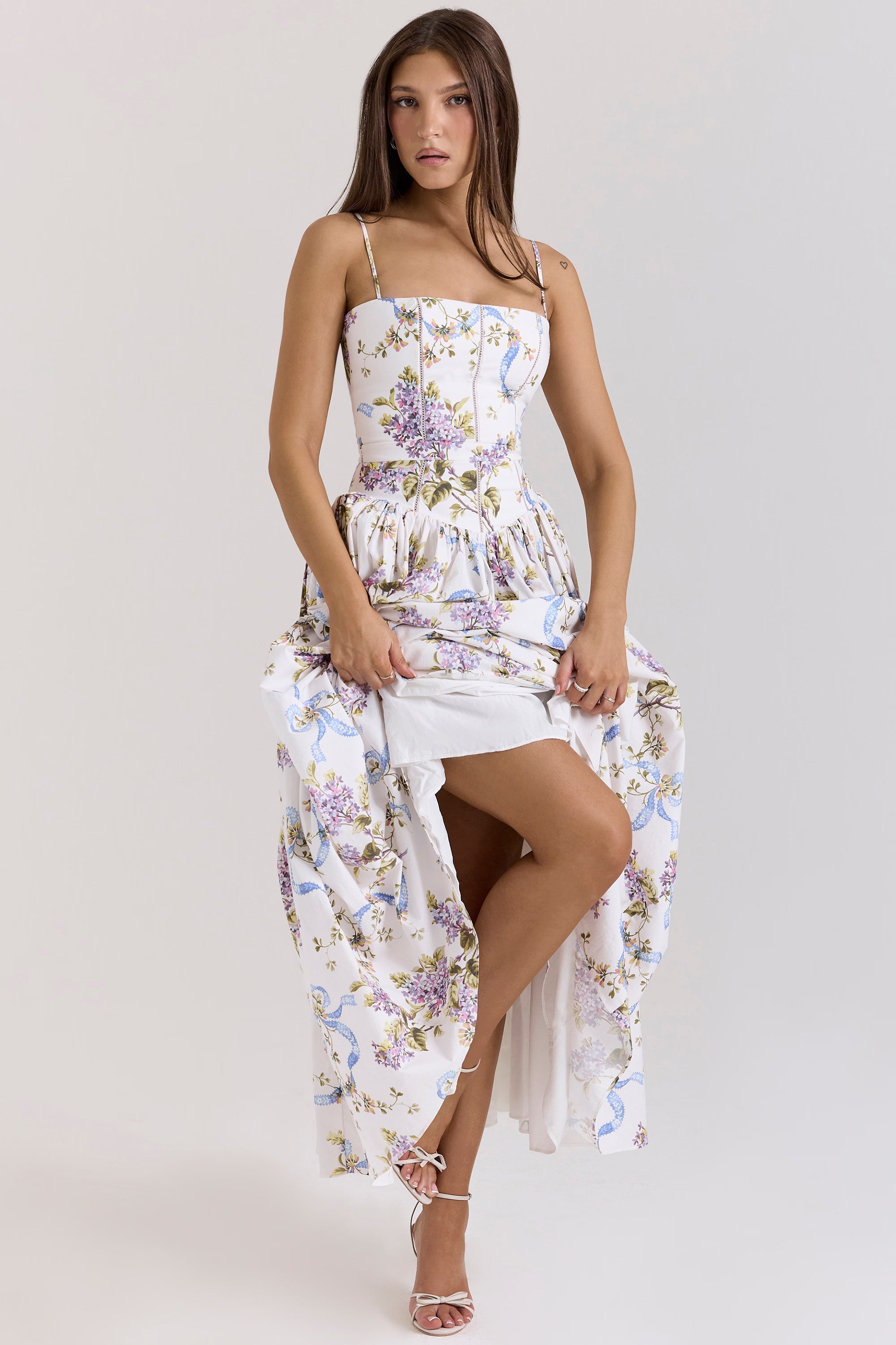 Elmine | Elegant midikjole