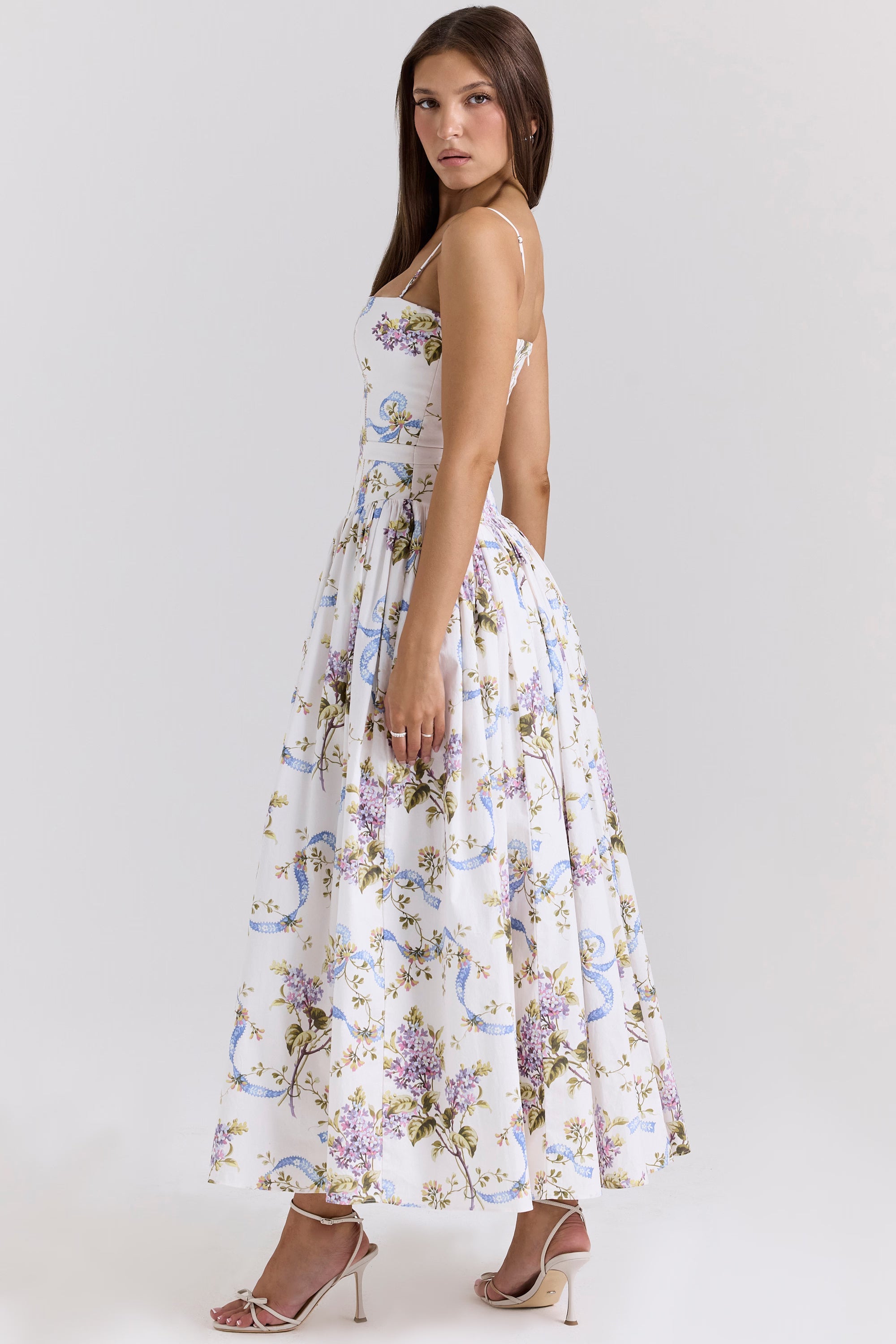 Elmine | Elegant midikjole