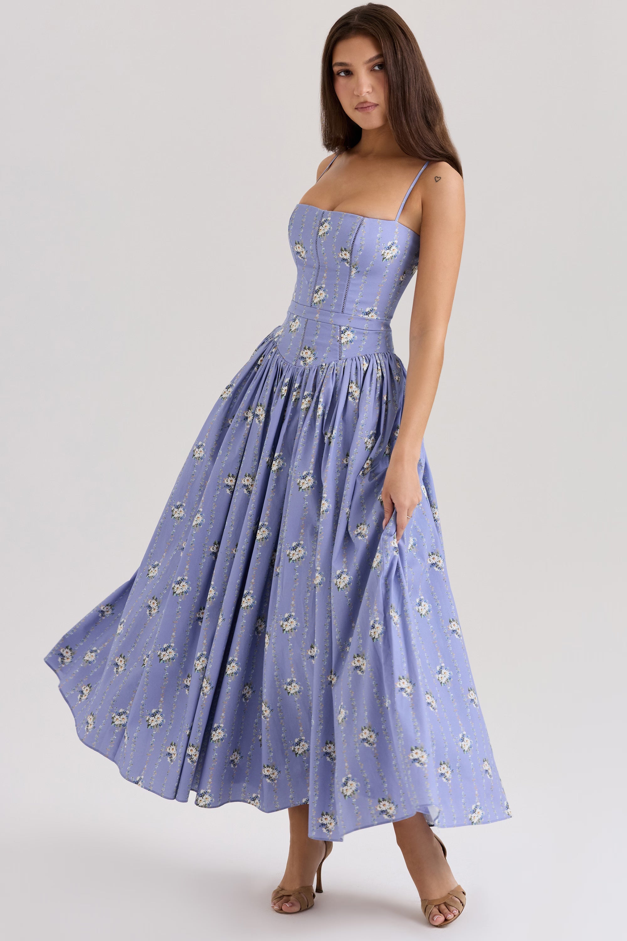 Elmine | Elegant midikjole